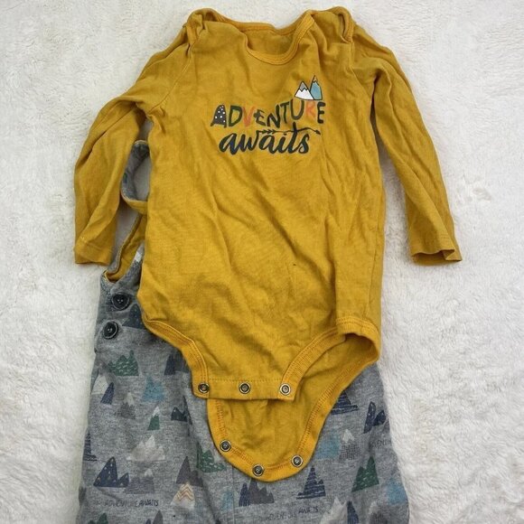 Toddler 18 Month Lot Of Clothes Sweater, Overalls One Piece Old Navy Koala Baby - Picture 5 of 13